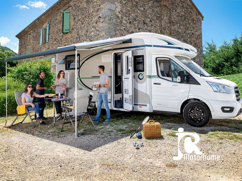 location camping car chausson 788