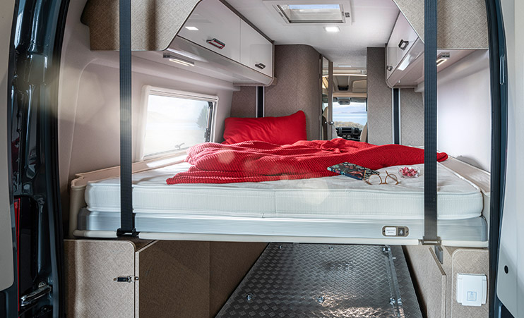 Van Davis 630 Cargo Lifestyle automatique - Disponible sur commande