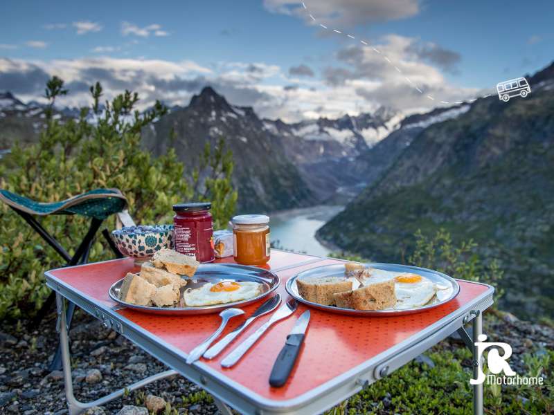 Location van - Dormir en pleine nature